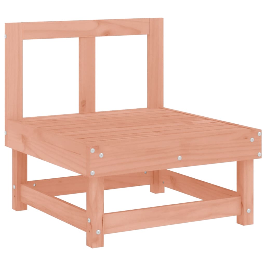 Salon de jardin 6 pcs bois massif douglas
