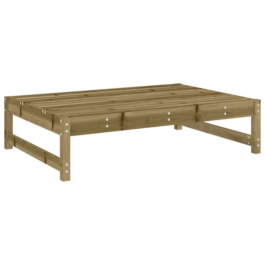 Salon de jardin 5 pcs bois de pin imprégné