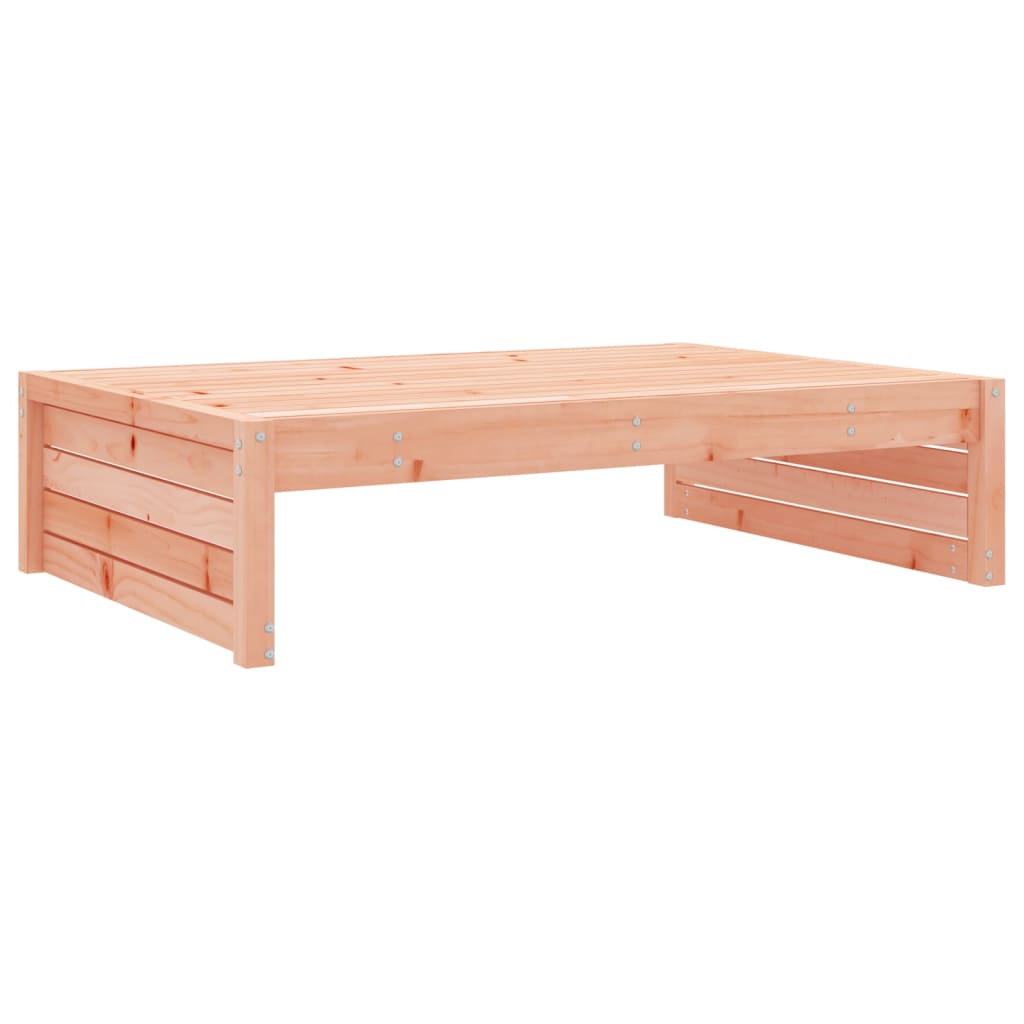 Salon de jardin 6 pcs bois massif douglas
