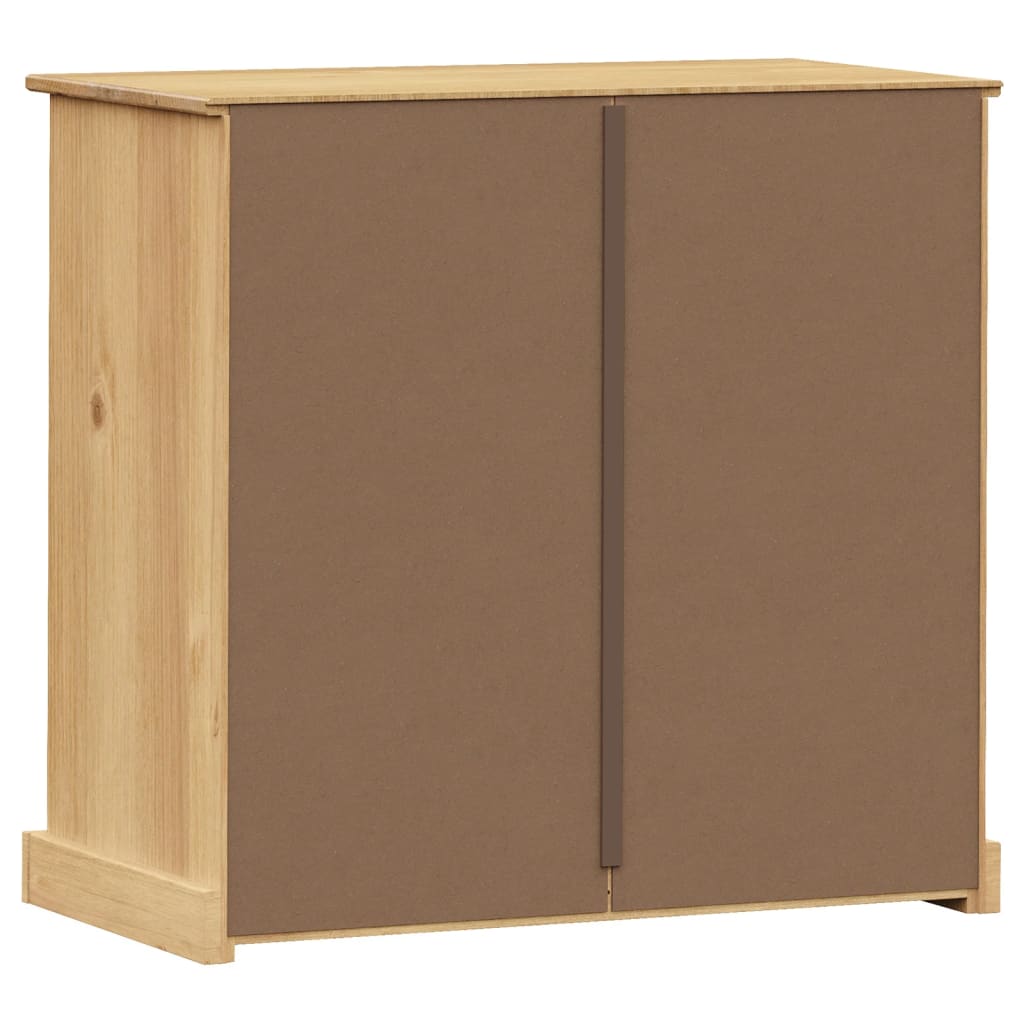 Commode VIGO 80x40x76 cm bois massif de pin Commodes vidaXL