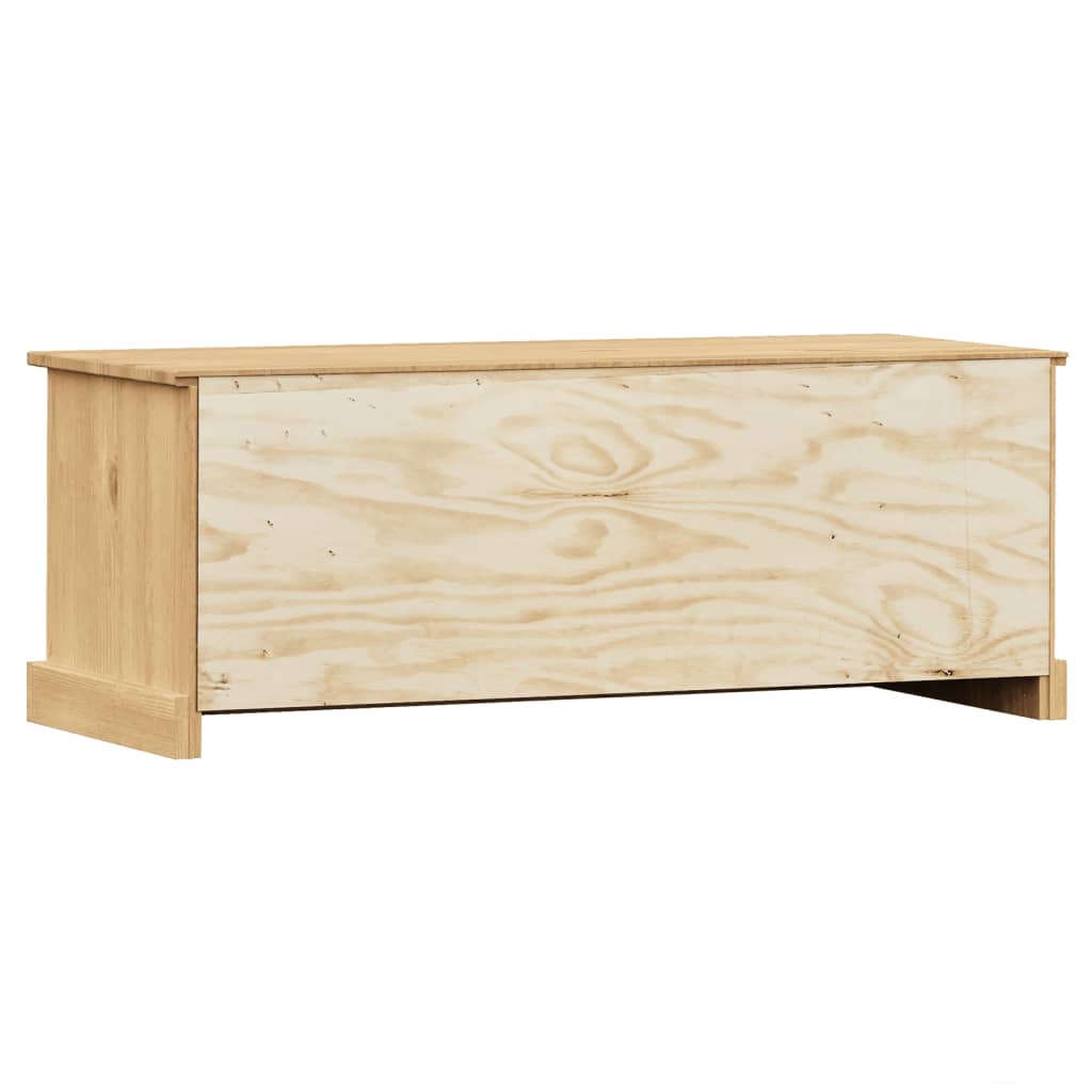 Meuble TV VIGO 106x40x40 cm bois massif de pin - XIOS