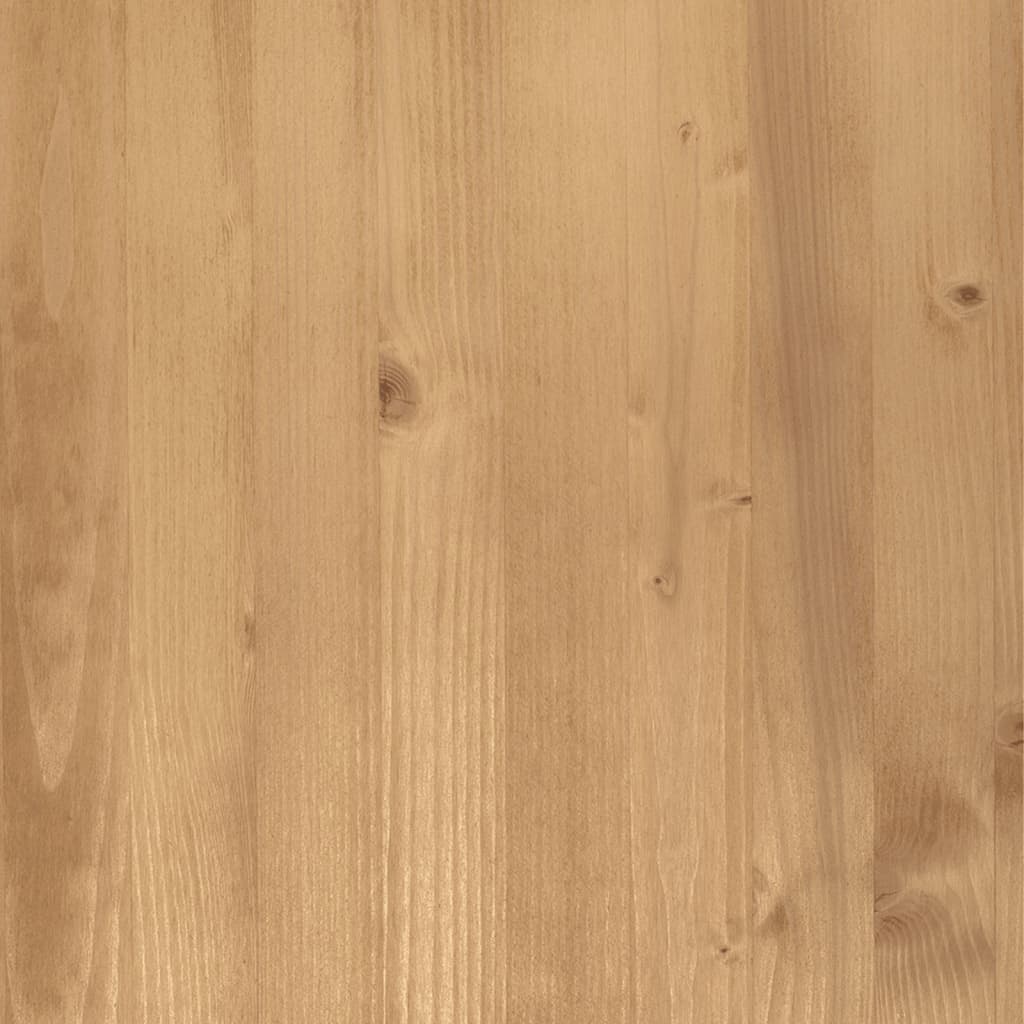 Buffet avec tiroirs VIGO 78x40x75 cm bois massif de pin