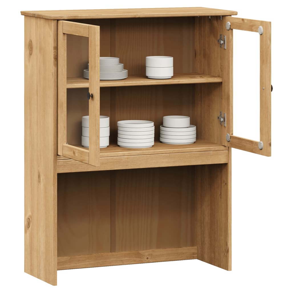 Dessus de commode VIGO 78x30x100 cm bois massif de pin - XIOS