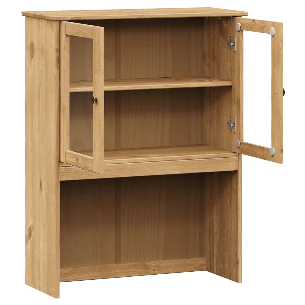 Dessus de commode VIGO 78x30x100 cm bois massif de pin - XIOS