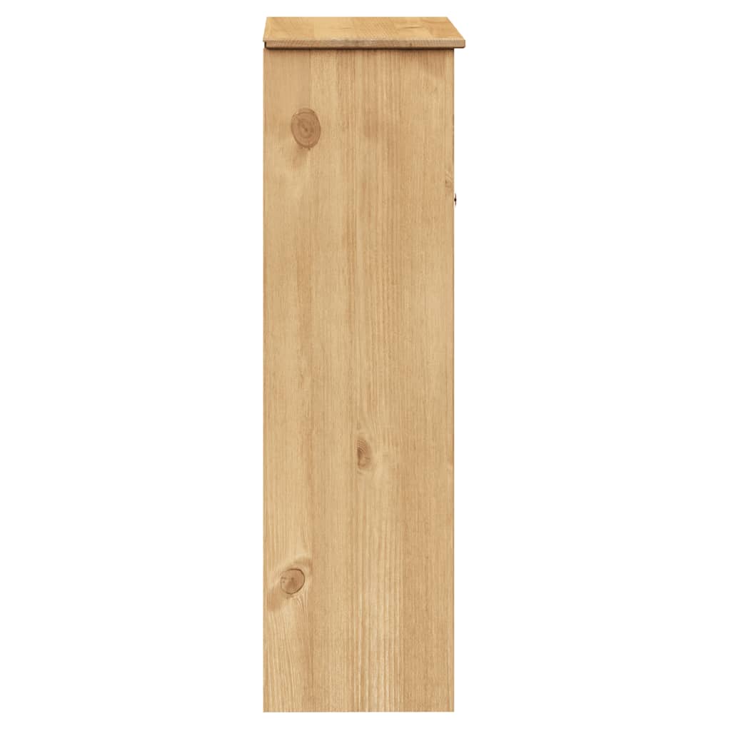 Dessus de commode VIGO 78x30x100 cm bois massif de pin - XIOS