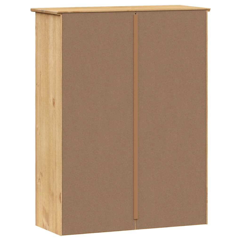 Dessus de commode VIGO 78x30x100 cm bois massif de pin - XIOS