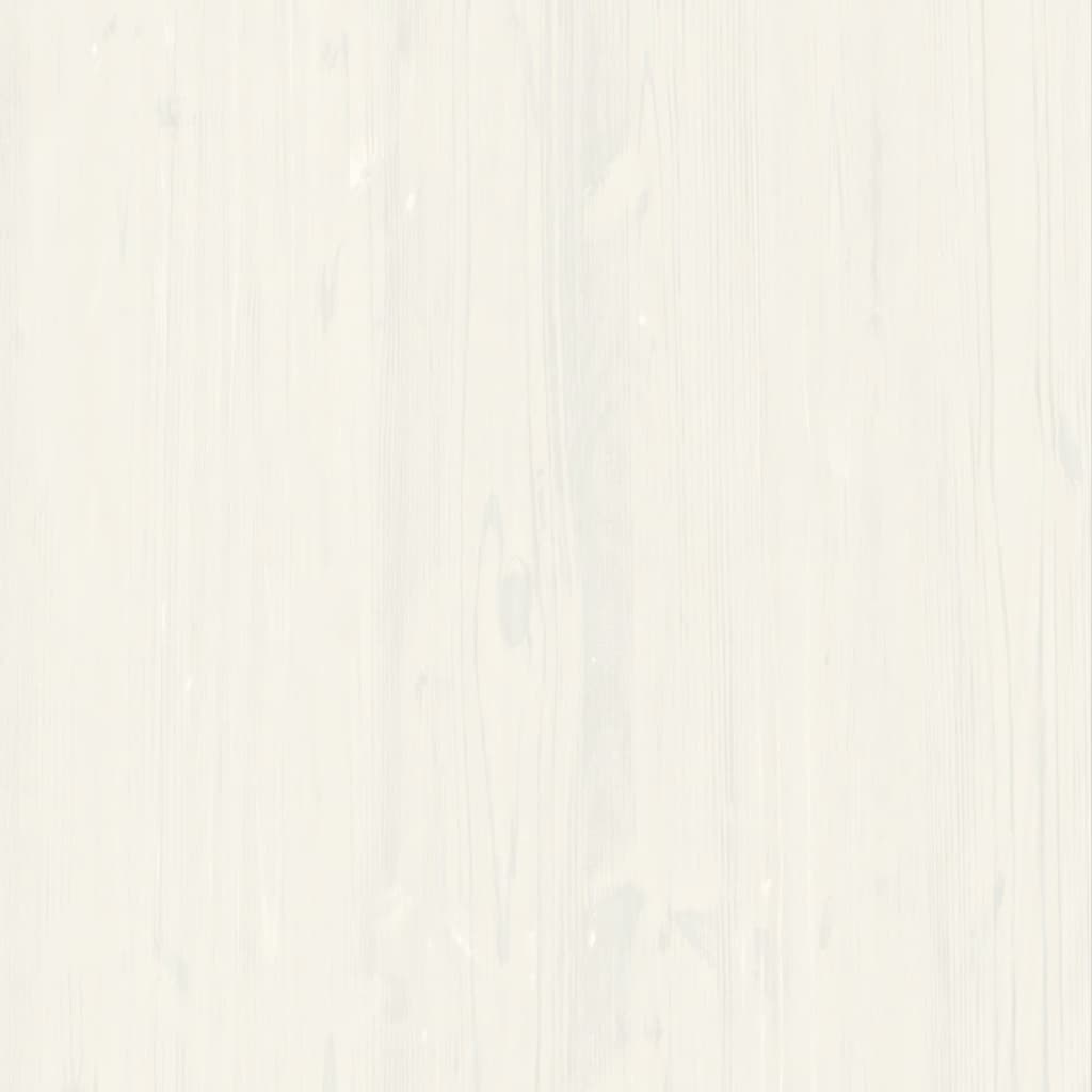 Dessus de commode VIGO blanc 78x30x100 cm bois massif de pin - XIOS