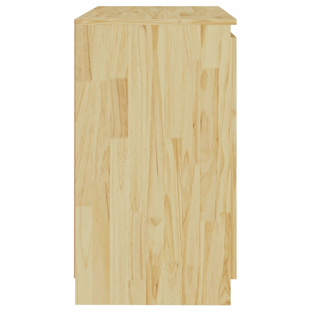 Armoire latérale 60x36x65 cm bois de pin massif - XIOS