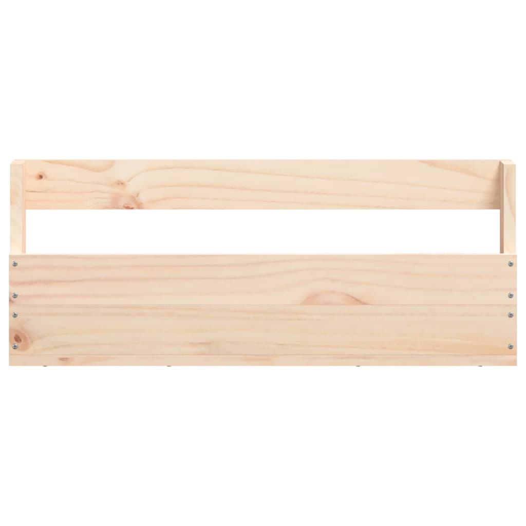 Étagères à chaussures murales 2 pcs 59x9x23 cm Pin massif - XIOS