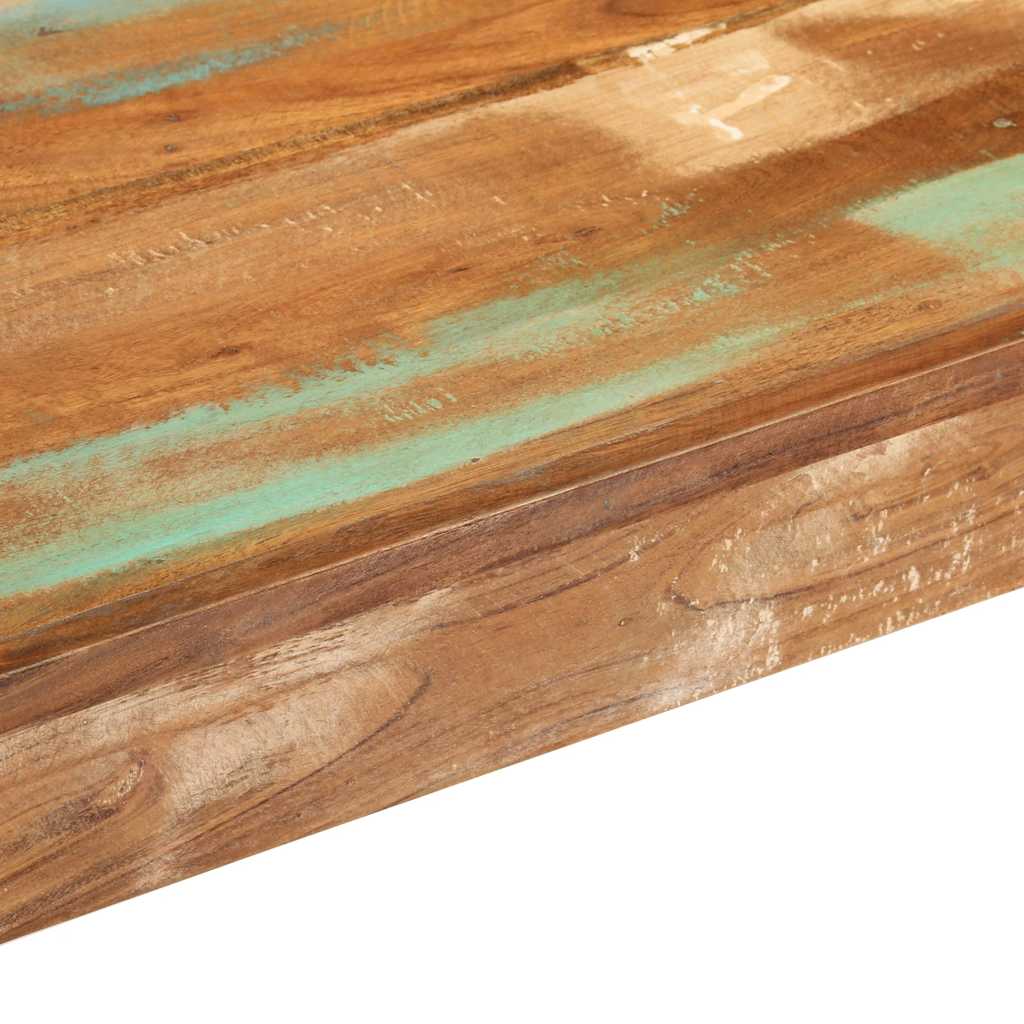 Banc 160x35x46 cm bois de récupération massif - XIOS