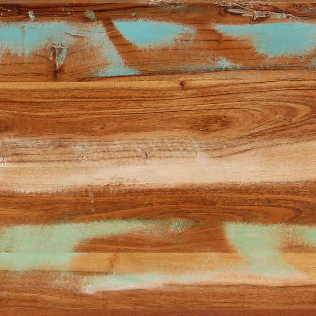 Banc 160x35x46 cm bois de récupération massif - XIOS