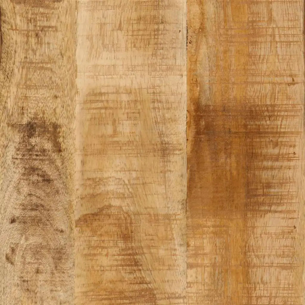 Bureau 165x110x77 cm bois massif de manguier et fer - XIOS