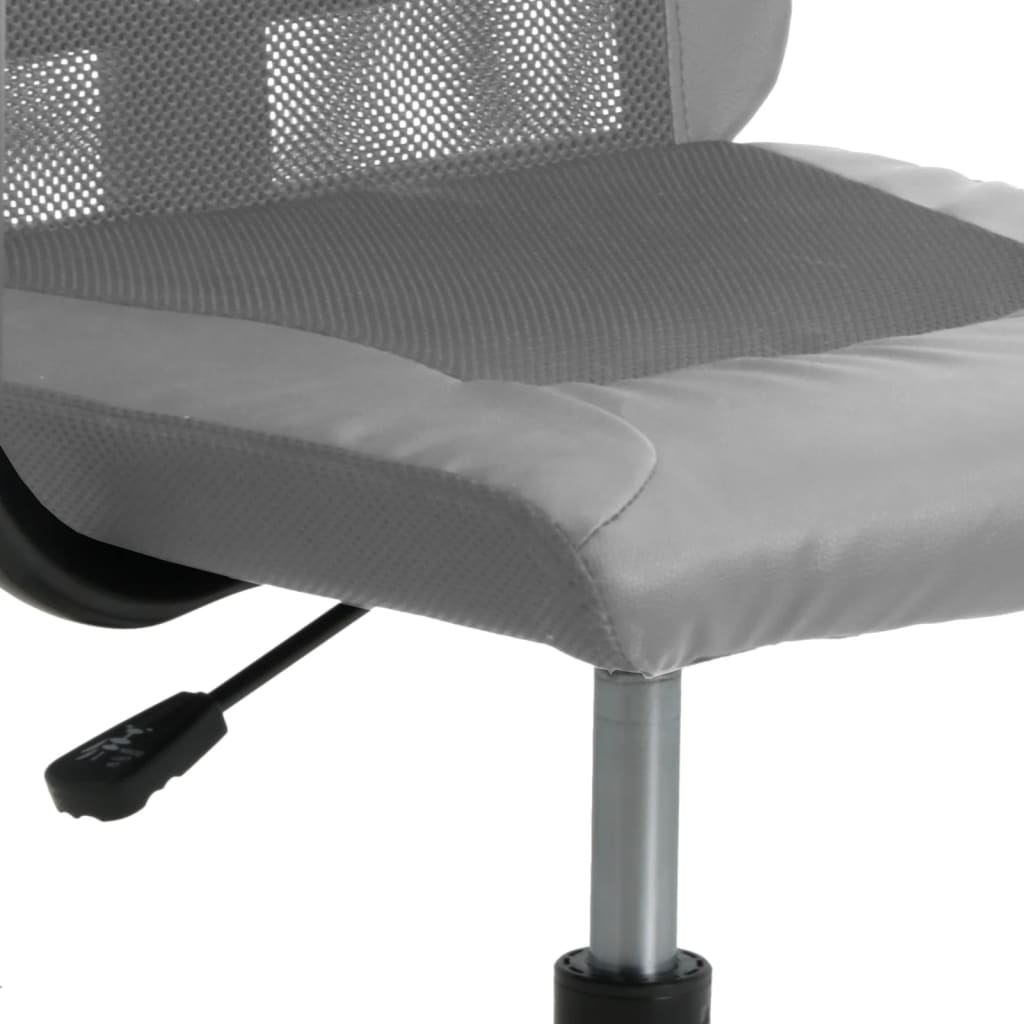 Chaise de bureau réglable en hauteur gris - XIOS