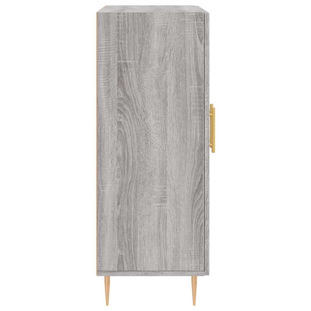 Buffet sonoma gris 69,5x34x90 cm bois d'ingénierie - XIOS
