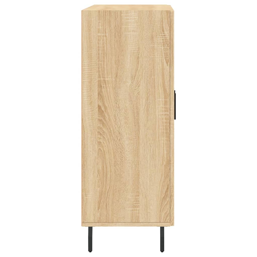 Buffet chêne sonoma 69,5x34x90 cm bois d'ingénierie - XIOS