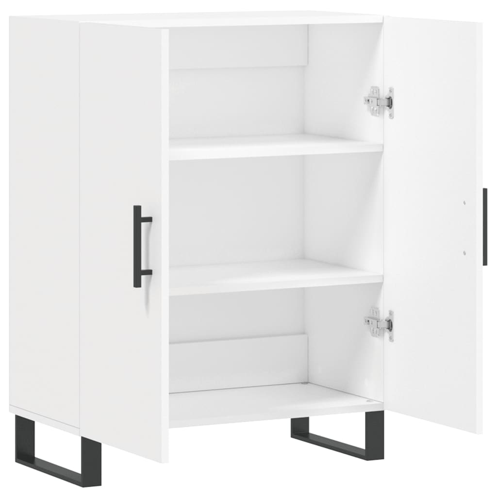Buffet blanc 69,5x34x90 cm bois d'ingénierie Buffets & bahuts vidaXL