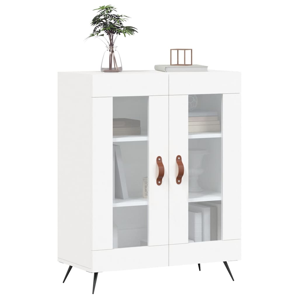 Buffet blanc 69,5x34x90 cm bois d'ingénierie - XIOS