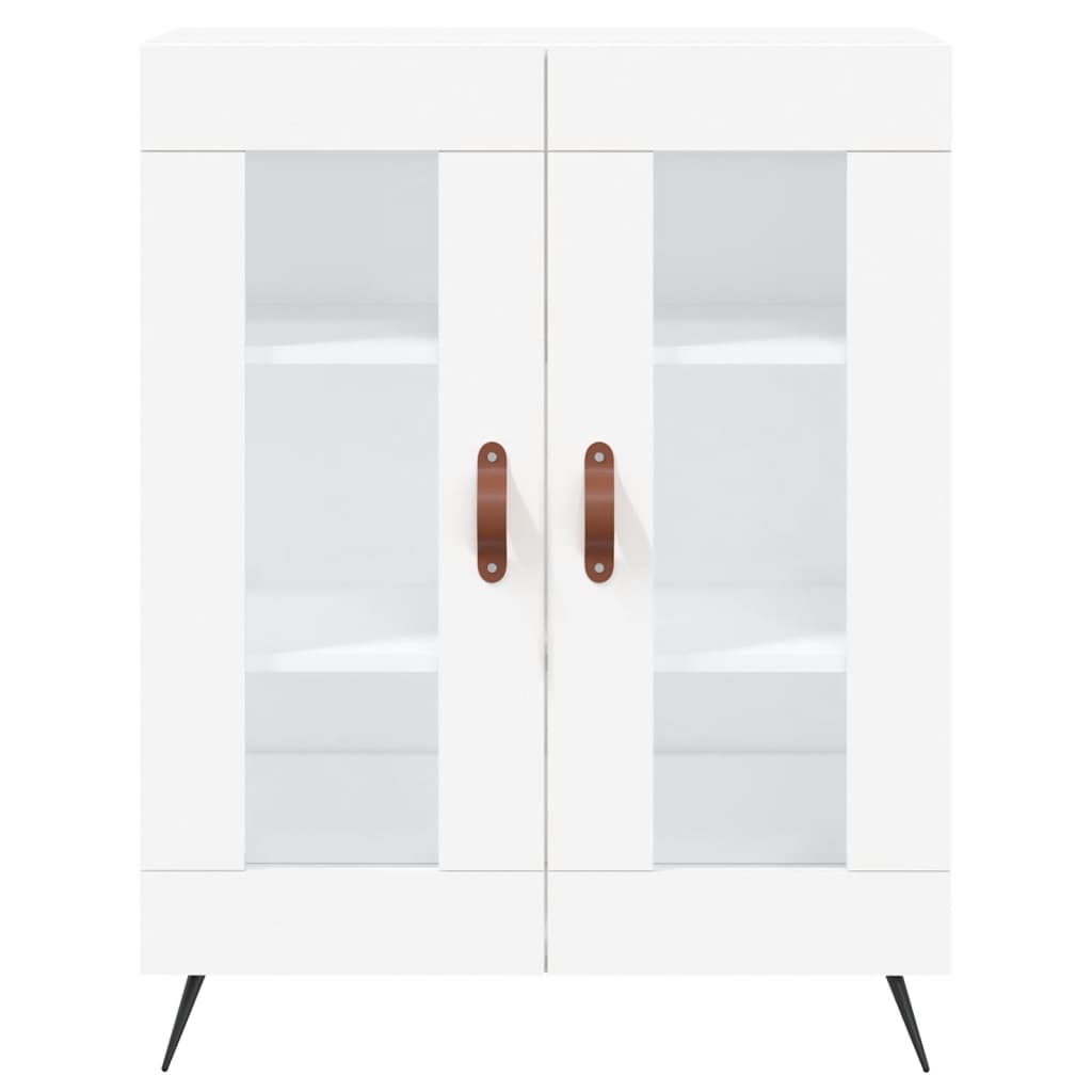 Buffet blanc 69,5x34x90 cm bois d'ingénierie - XIOS