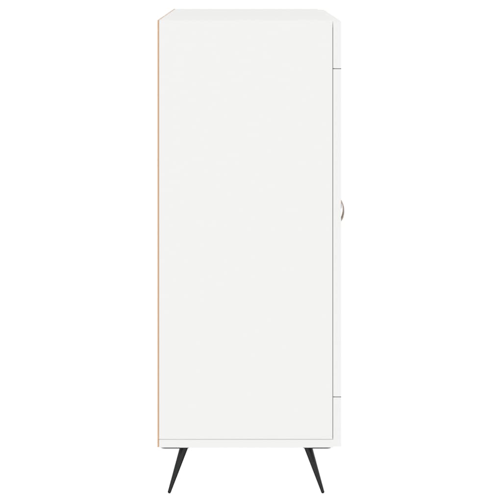 Buffet blanc 69,5x34x90 cm bois d'ingénierie - XIOS