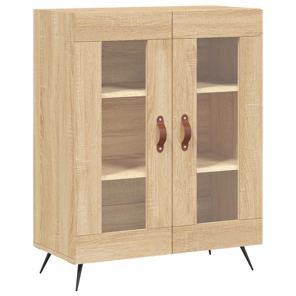 Buffet chêne sonoma 69,5x34x90 cm bois d'ingénierie Buffets & bahuts vidaXL