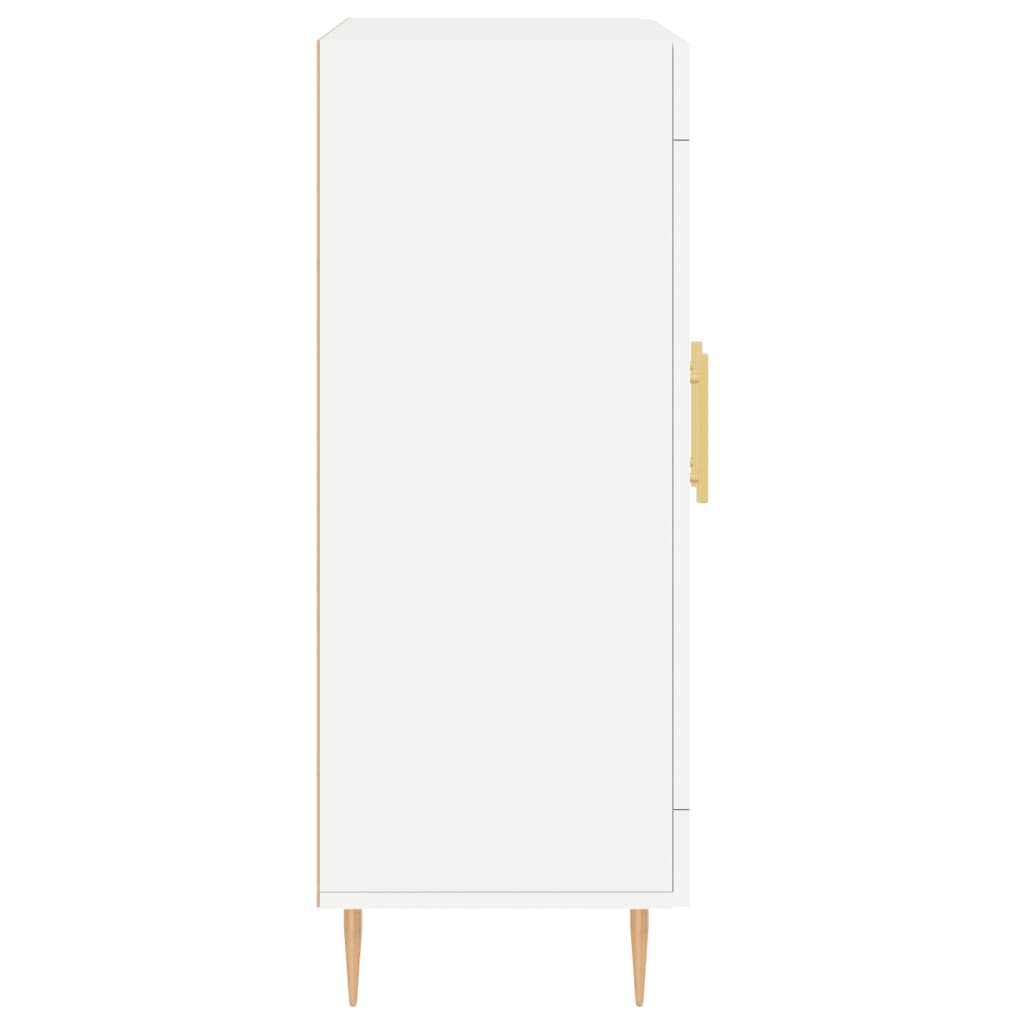 Buffet blanc 69,5x34x90 cm bois d'ingénierie - XIOS