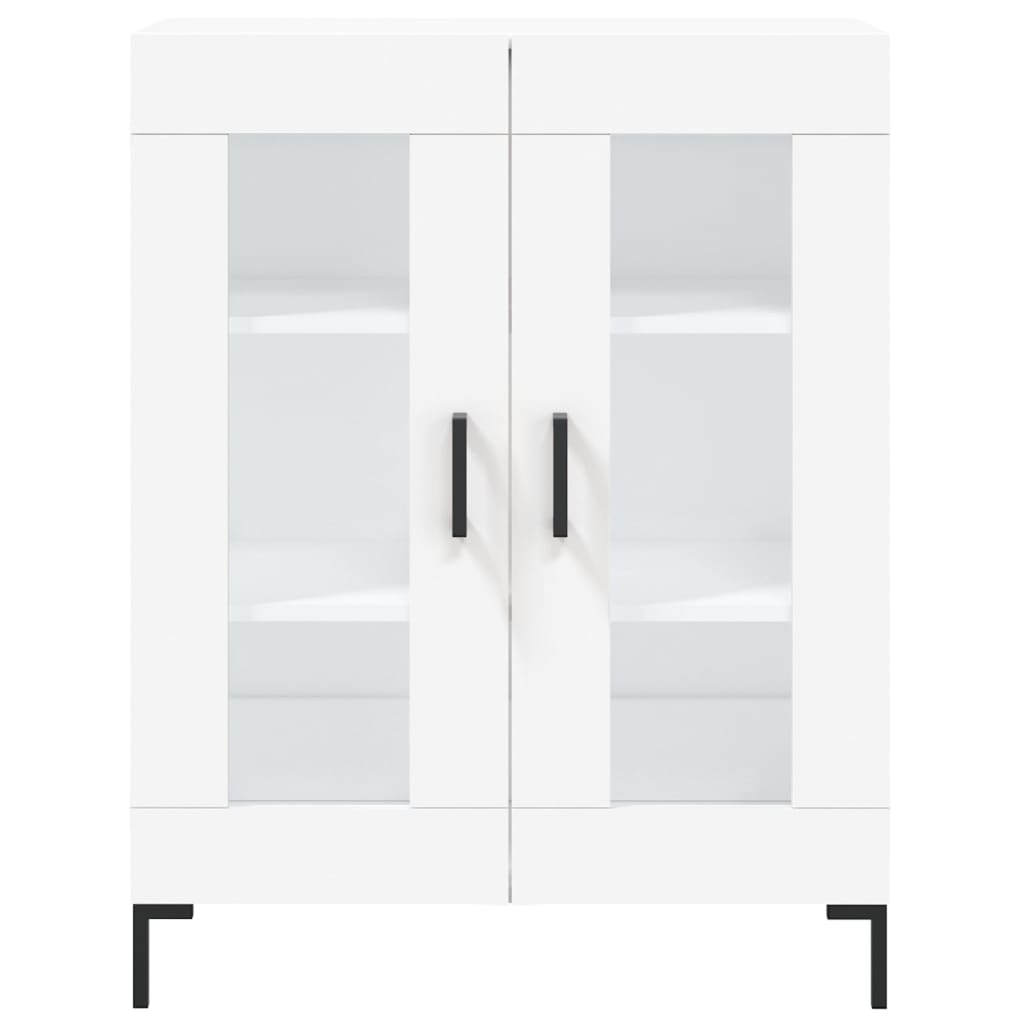 Buffet blanc 69,5x34x90 cm bois d'ingénierie - XIOS