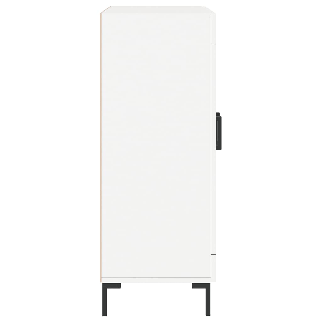 Buffet blanc 69,5x34x90 cm bois d'ingénierie - XIOS