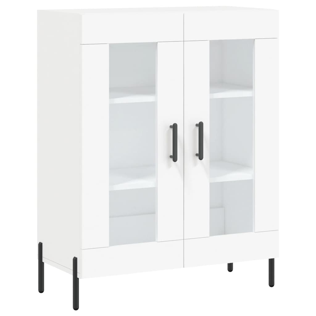 Buffet blanc 69,5x34x90 cm bois d'ingénierie - XIOS