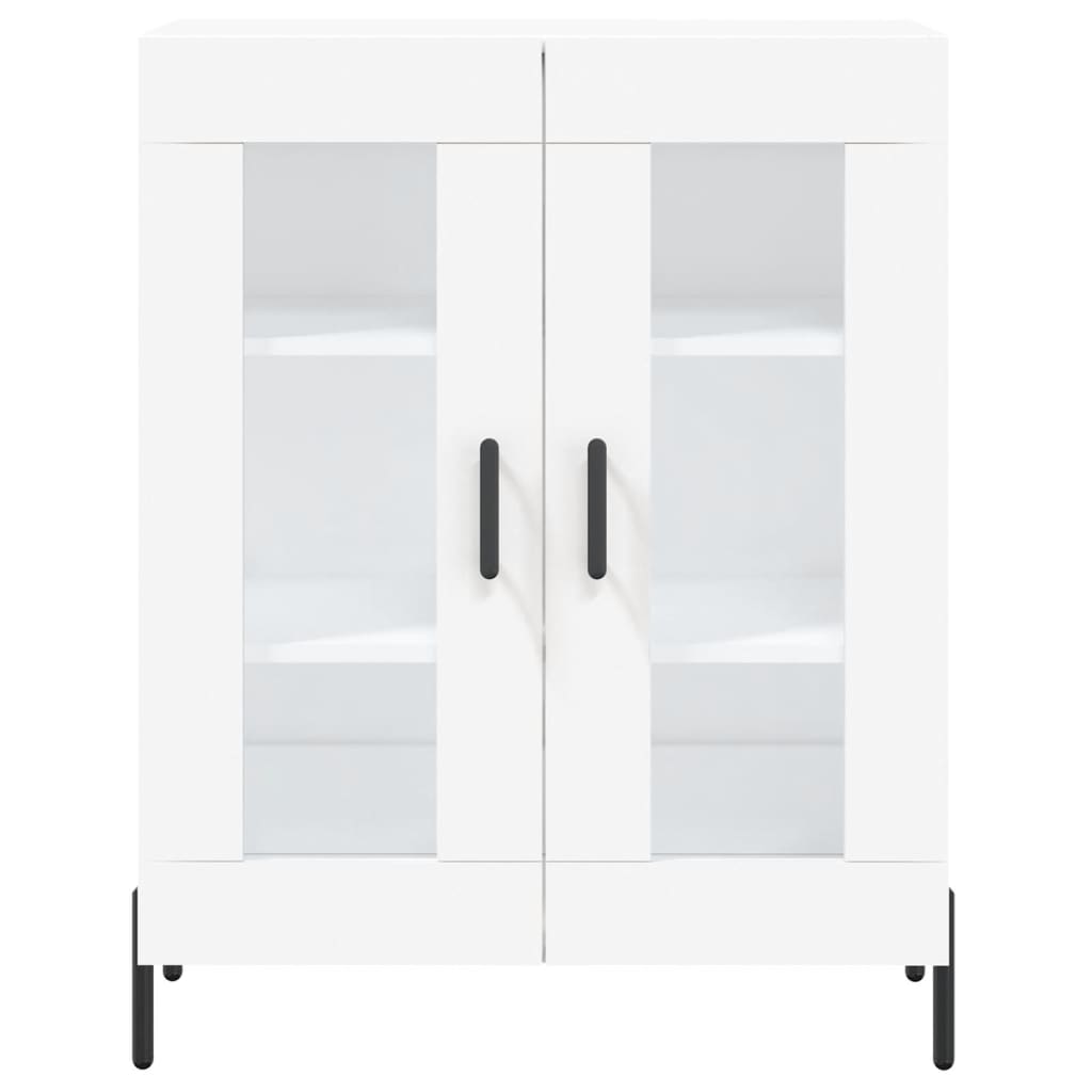 Buffet blanc 69,5x34x90 cm bois d'ingénierie - XIOS