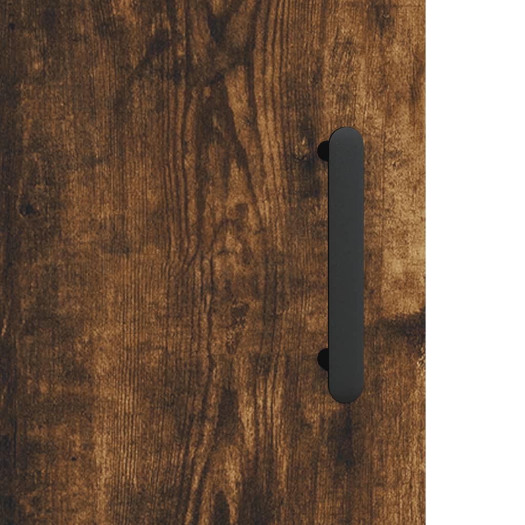Buffet chêne fumé 69,5x34x90 cm bois d'ingénierie - XIOS
