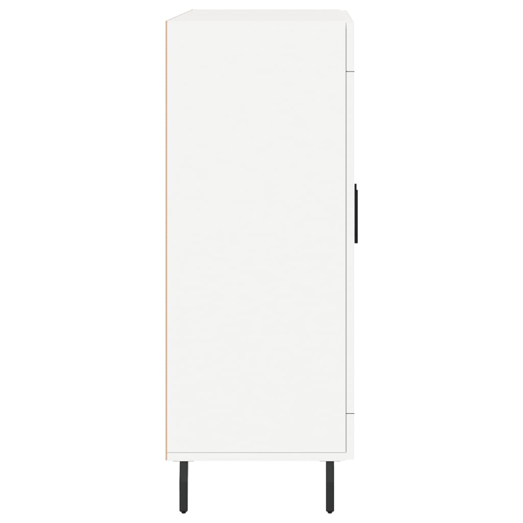 Buffet blanc 69,5x34x90 cm bois d'ingénierie - XIOS