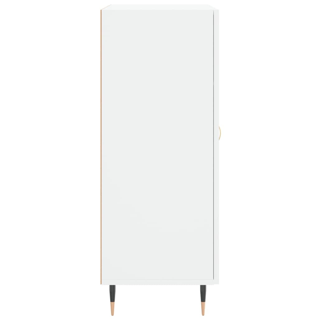 Buffet blanc 69,5x34x90 cm bois d'ingénierie - XIOS