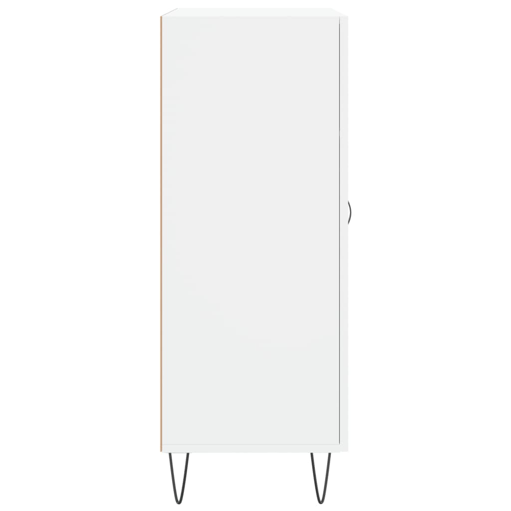 Buffet blanc 69,5x34x90 cm bois d'ingénierie - XIOS