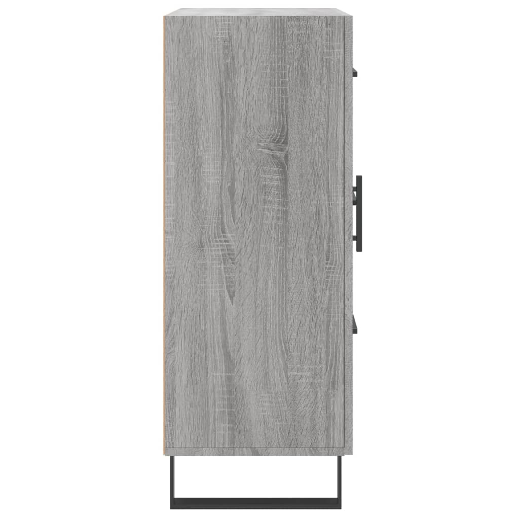 Buffet sonoma gris 69,5x34x90 cm bois d'ingénierie Buffets & bahuts vidaXL