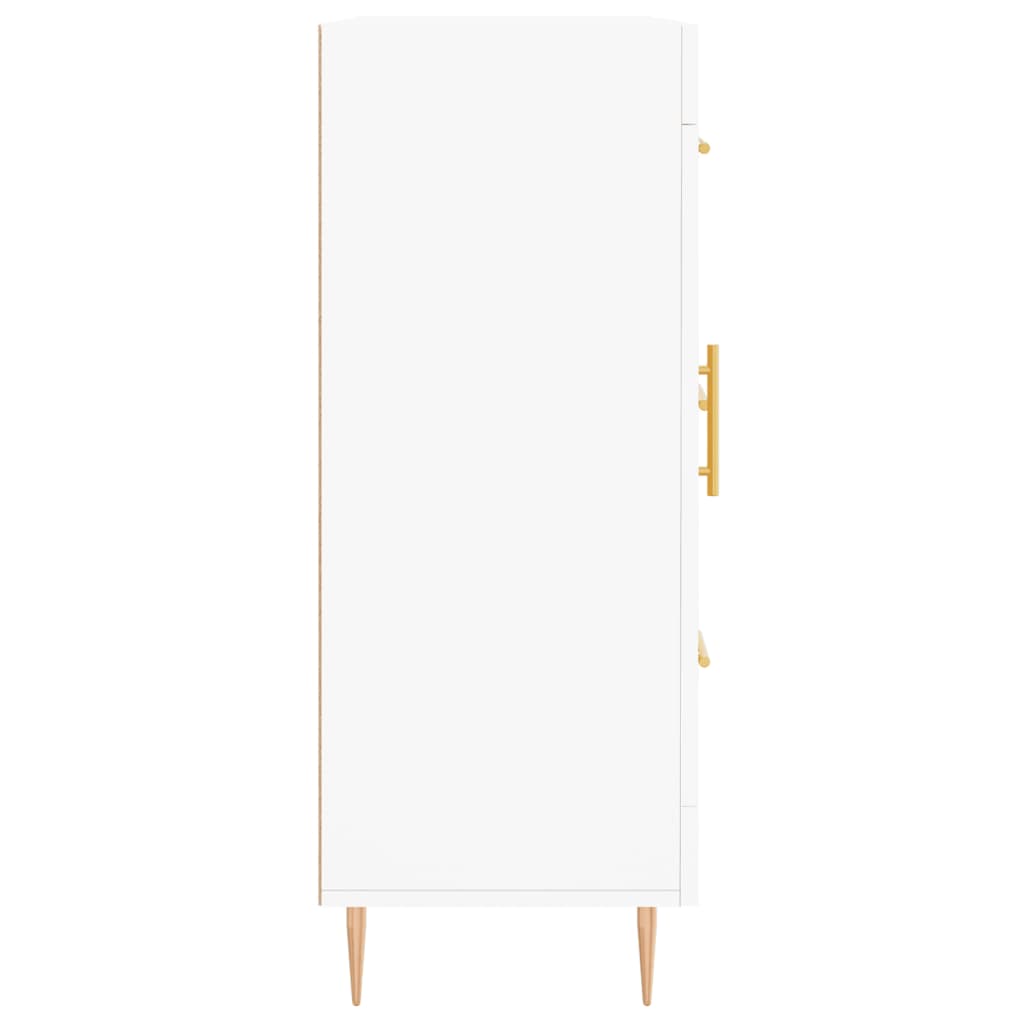 Buffet blanc 69,5x34x90 cm bois d'ingénierie - XIOS