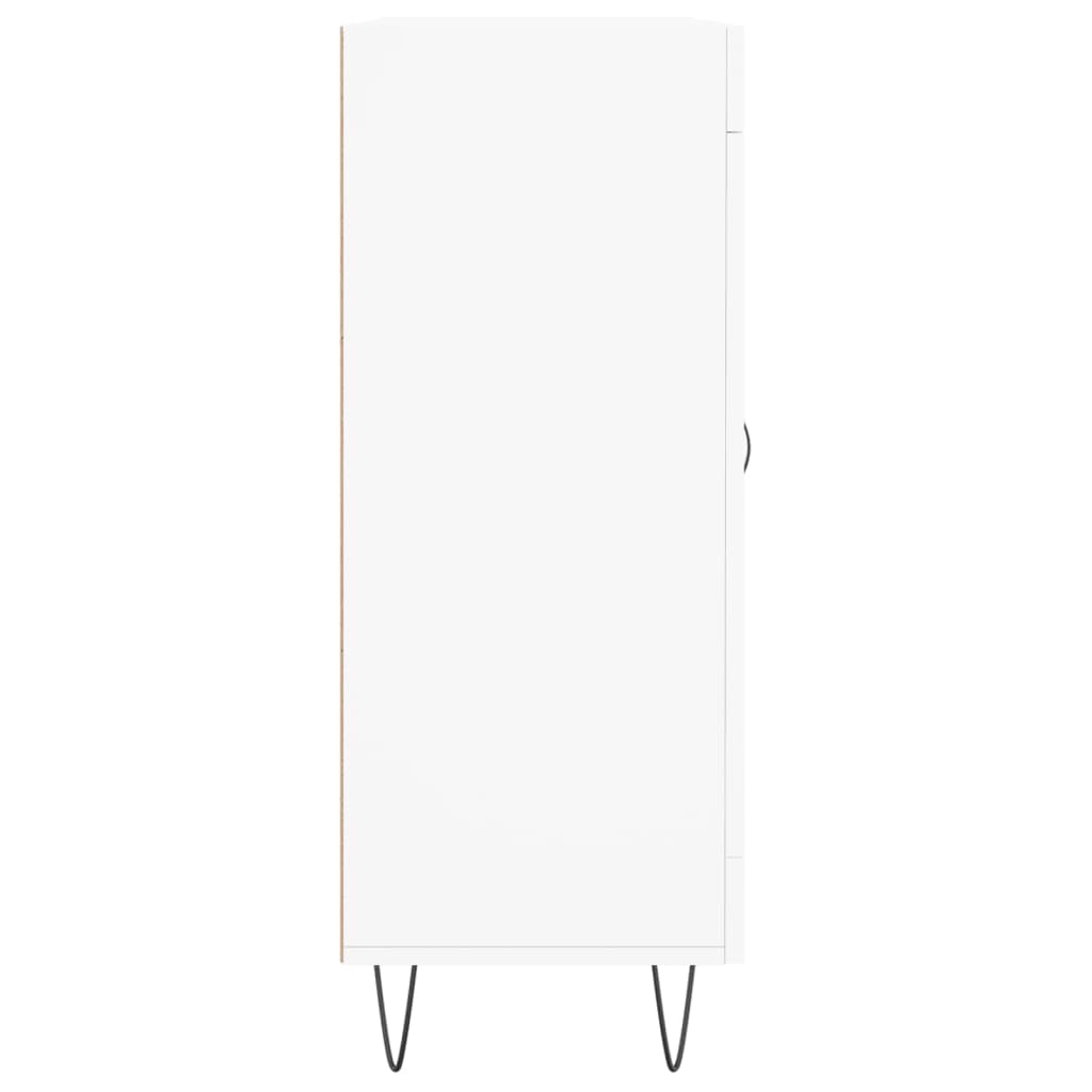 Buffet blanc 69,5x34x90 cm bois d'ingénierie - XIOS