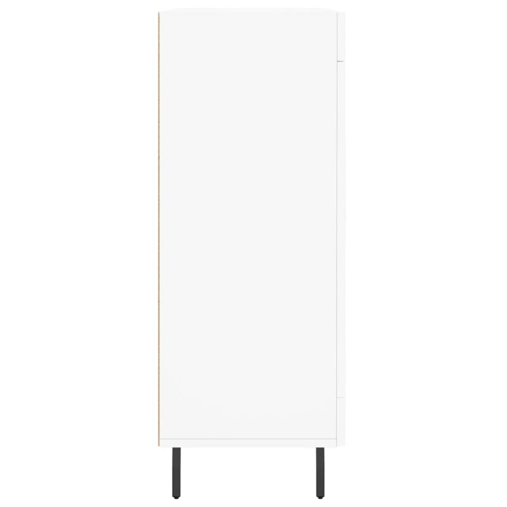 Buffet blanc 69,5x34x90 cm bois d'ingénierie - XIOS