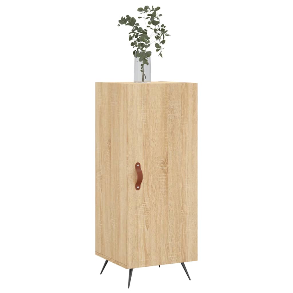 Buffet Chêne sonoma 34,5x34x90 cm Bois d'ingénierie - XIOS