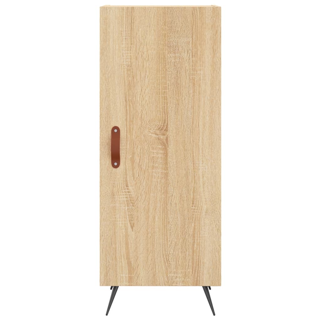 Buffet Chêne sonoma 34,5x34x90 cm Bois d'ingénierie - XIOS