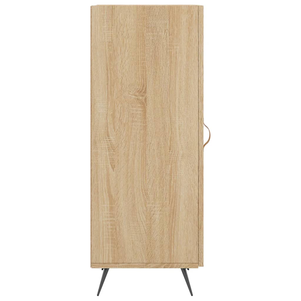 Buffet Chêne sonoma 34,5x34x90 cm Bois d'ingénierie - XIOS