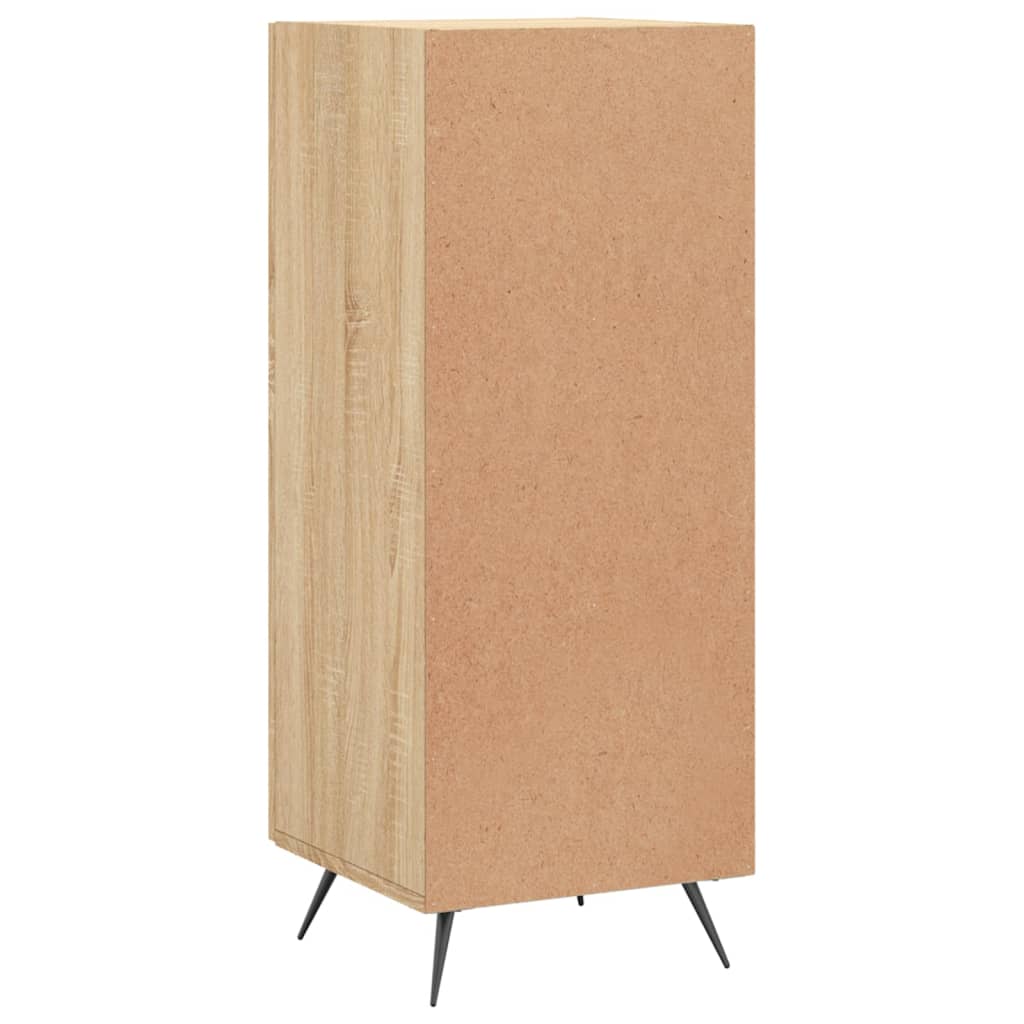 Buffet Chêne sonoma 34,5x34x90 cm Bois d'ingénierie - XIOS