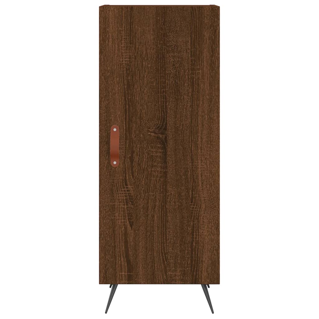 Buffet Chêne marron 34,5x34x90 cm Bois d'ingénierie - XIOS