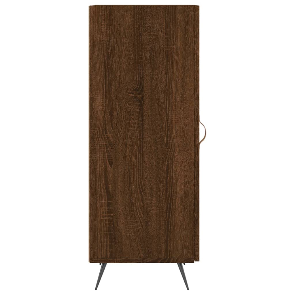 Buffet Chêne marron 34,5x34x90 cm Bois d'ingénierie - XIOS