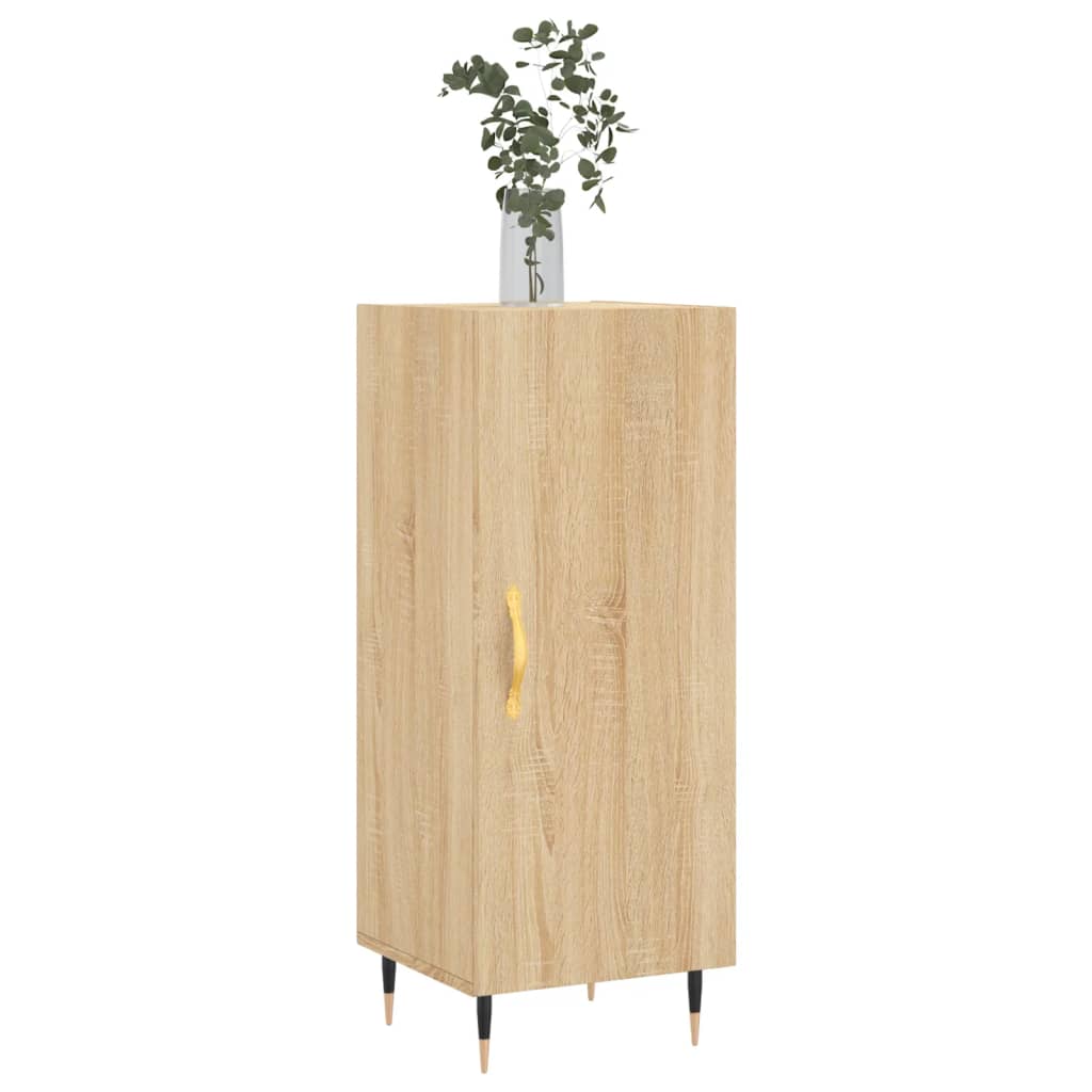 Buffet Chêne sonoma 34,5x34x90 cm Bois d'ingénierie - XIOS