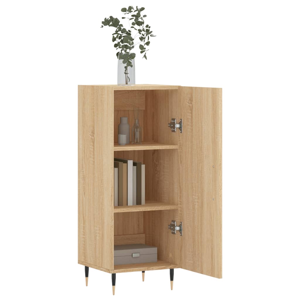 Buffet Chêne sonoma 34,5x34x90 cm Bois d'ingénierie - XIOS