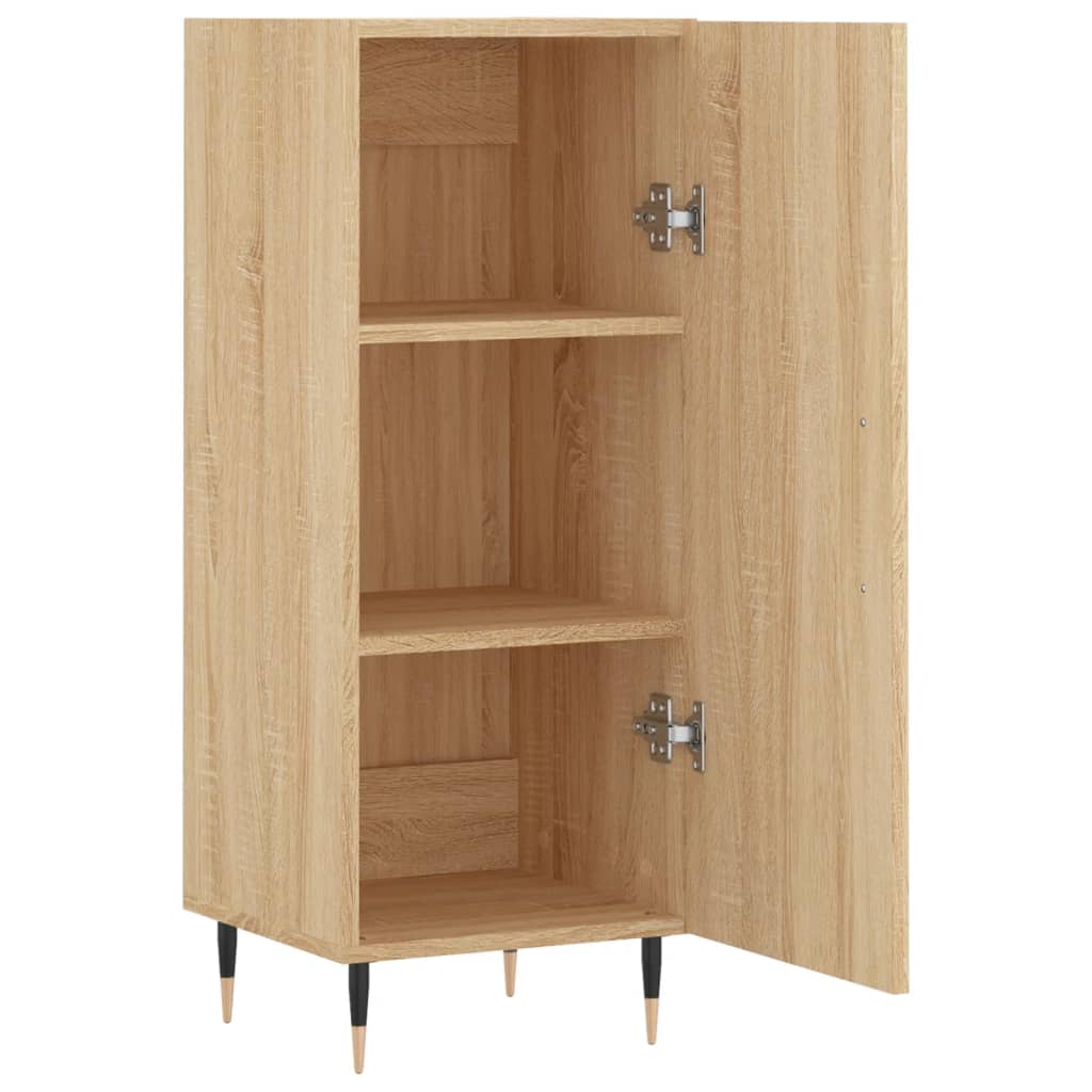 Buffet Chêne sonoma 34,5x34x90 cm Bois d'ingénierie - XIOS