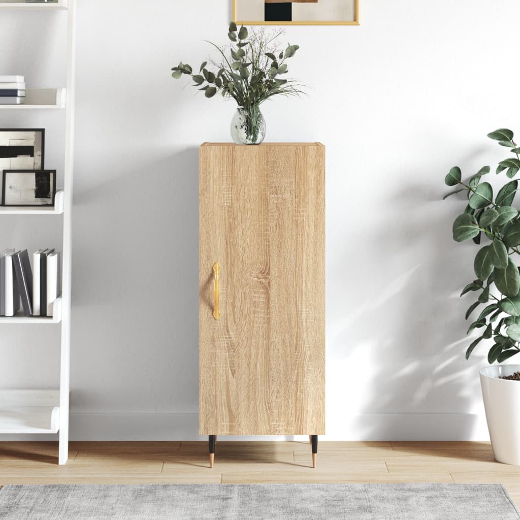 Buffet Chêne sonoma 34,5x34x90 cm Bois d'ingénierie - XIOS