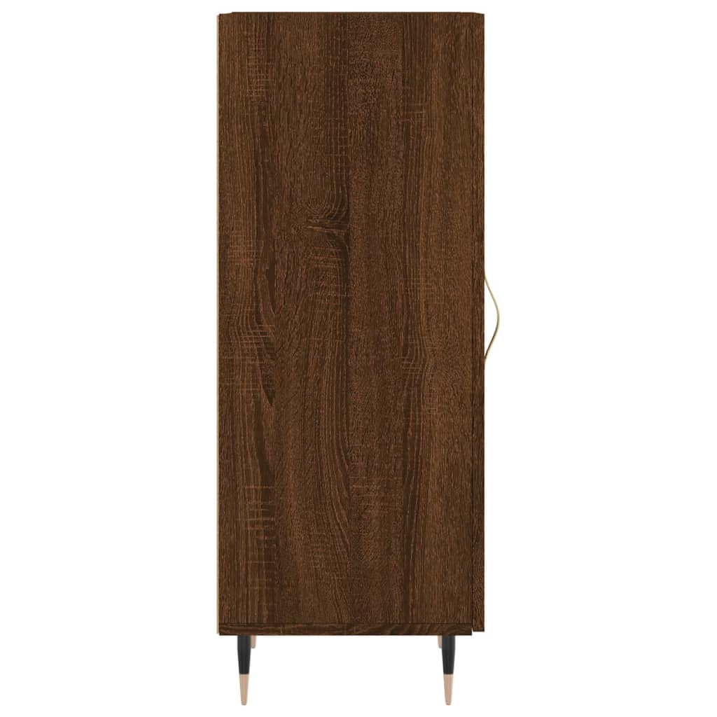 Buffet Chêne marron 34,5x34x90 cm Bois d'ingénierie - XIOS