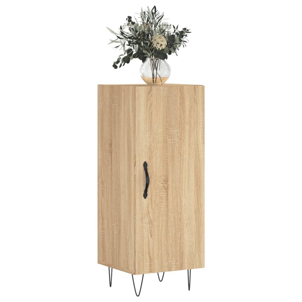 Buffet Chêne sonoma 34,5x34x90 cm Bois d'ingénierie - XIOS