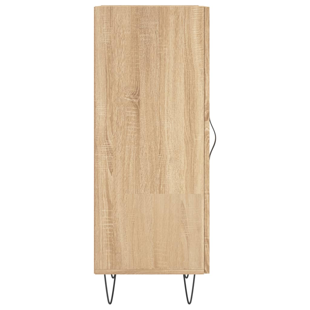 Buffet Chêne sonoma 34,5x34x90 cm Bois d'ingénierie - XIOS